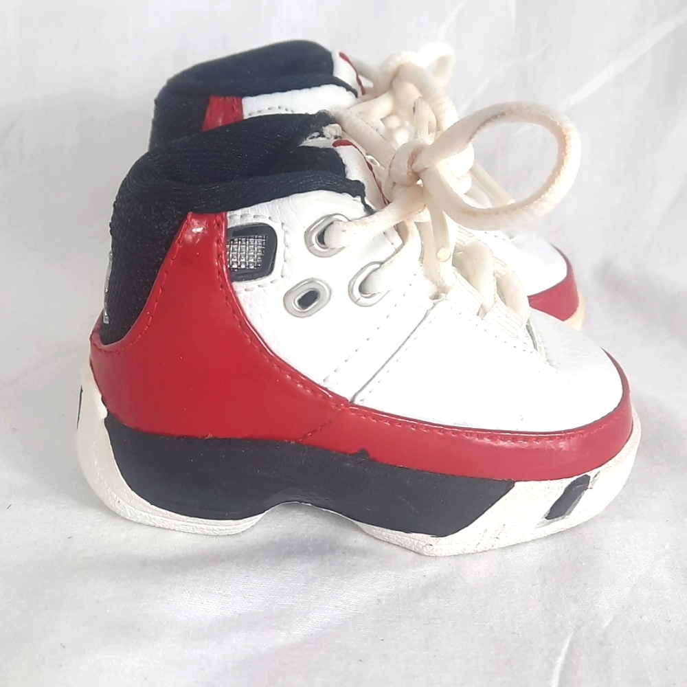 Nike AirJordan 85- 20-05  20th Anniversary Edition Baby Shoes Size 2C Leather